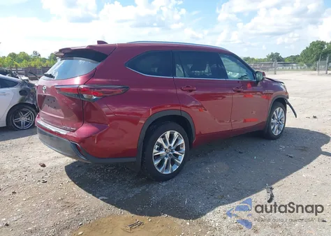 2024 Toyota Highlander Le/Xle/Xse/Limited/Platinum z USA, uszkodzony, nr VIN 5TDKDRBH3RS567947